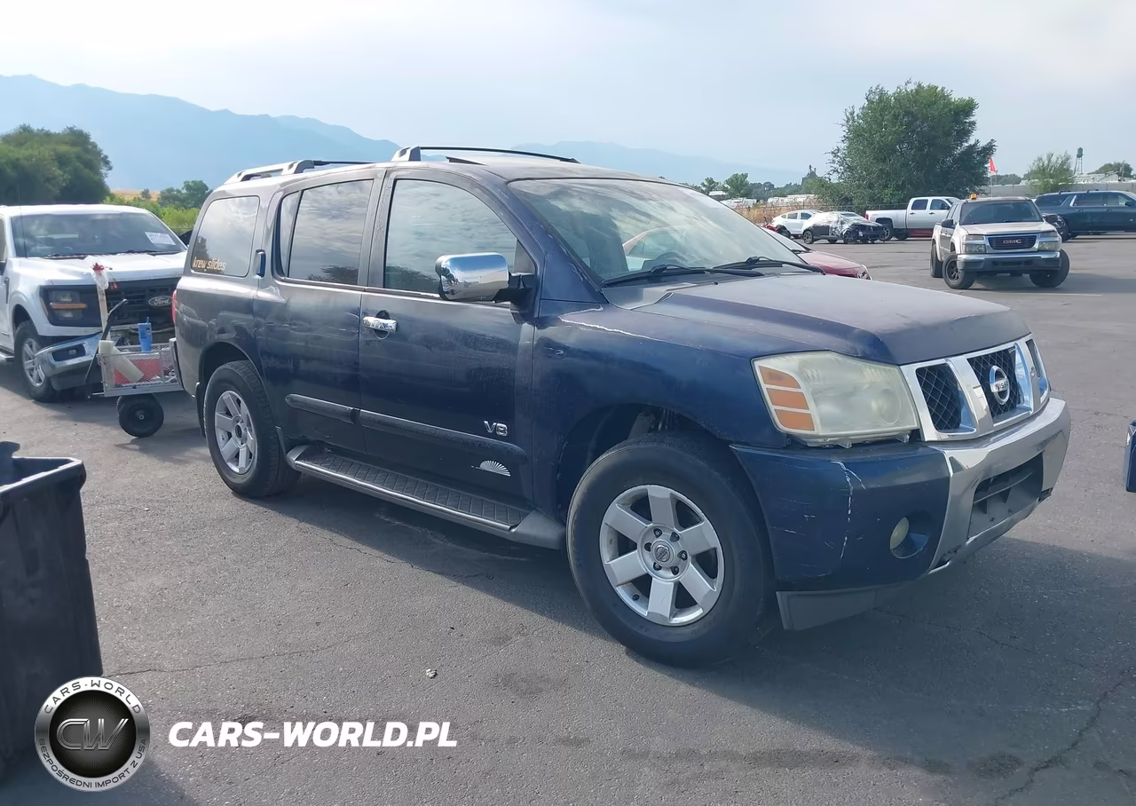 2006 Nissan Armada Le
