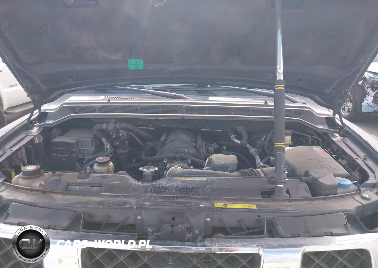 2006 Nissan Armada Le VIN:5N1AA08B56N715158 - 10