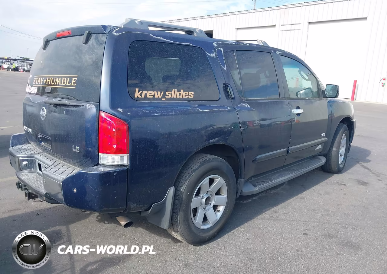 2006 Nissan Armada Le VIN:5N1AA08B56N715158 - 4