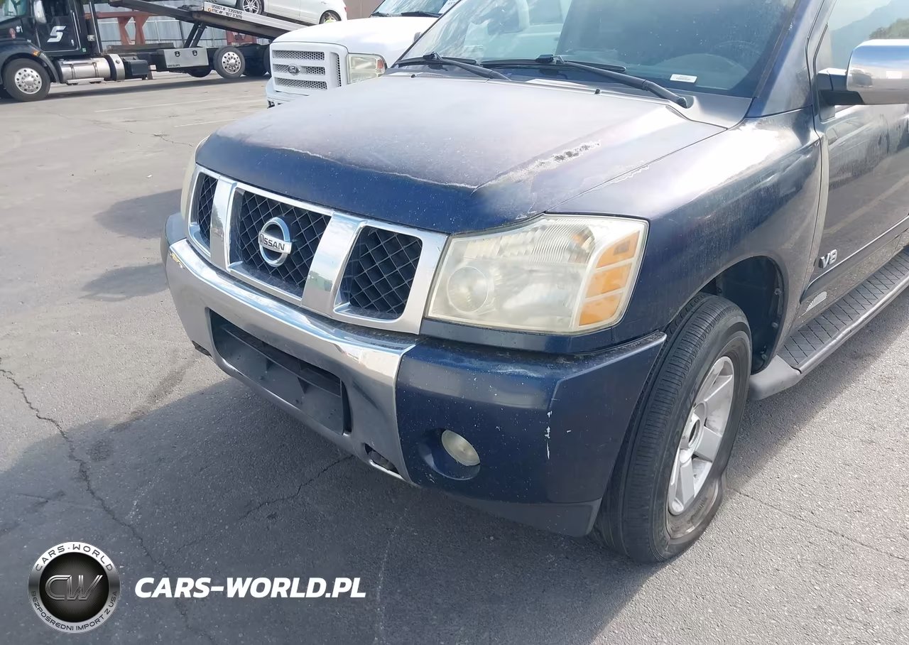 2006 Nissan Armada Le VIN:5N1AA08B56N715158 - 6