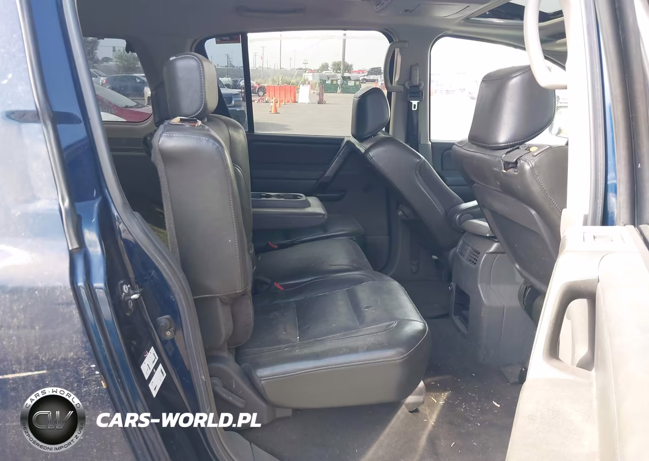 2006 Nissan Armada Le VIN:5N1AA08B56N715158 - 8