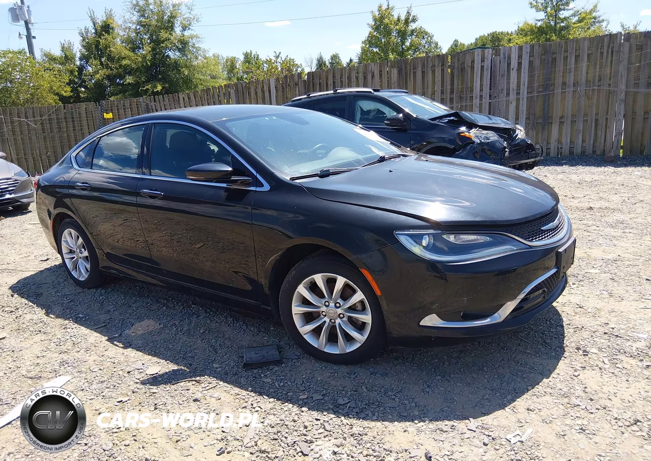 2015 Chrysler 200 C – zdjęcie 1 z 11