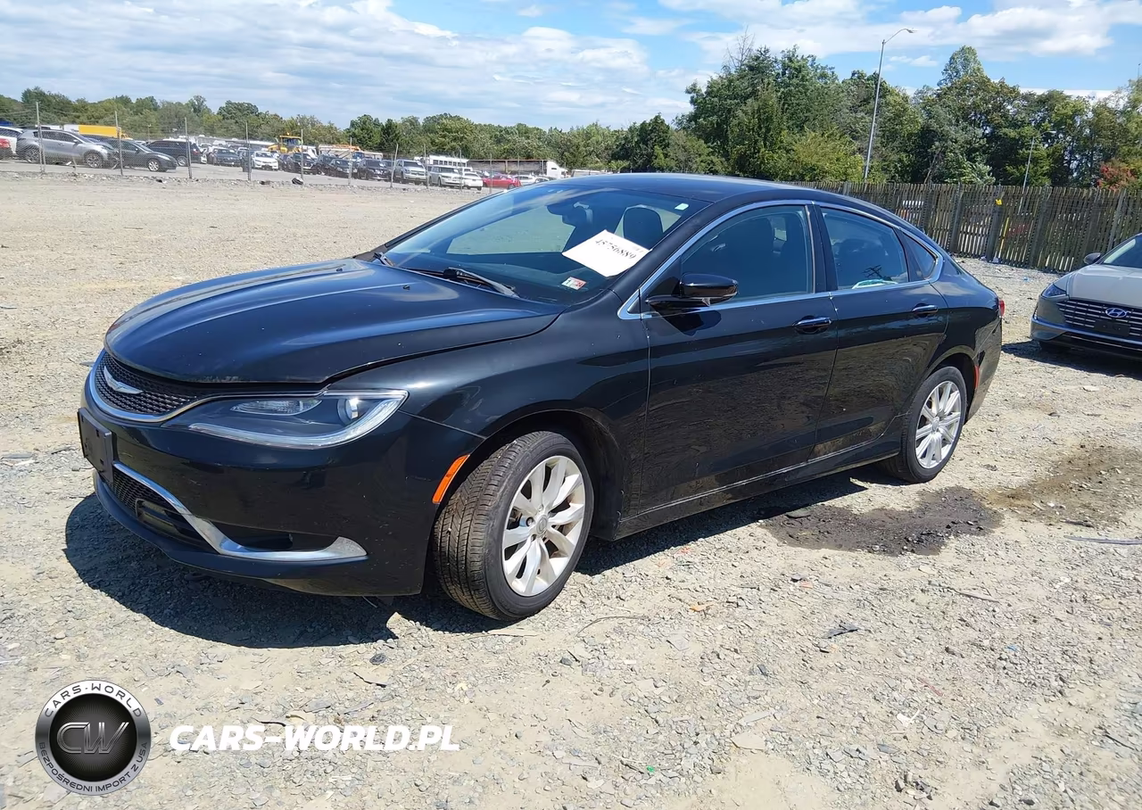 2015 Chrysler 200 C VIN:1C3CCCCB9FN566631 - 2