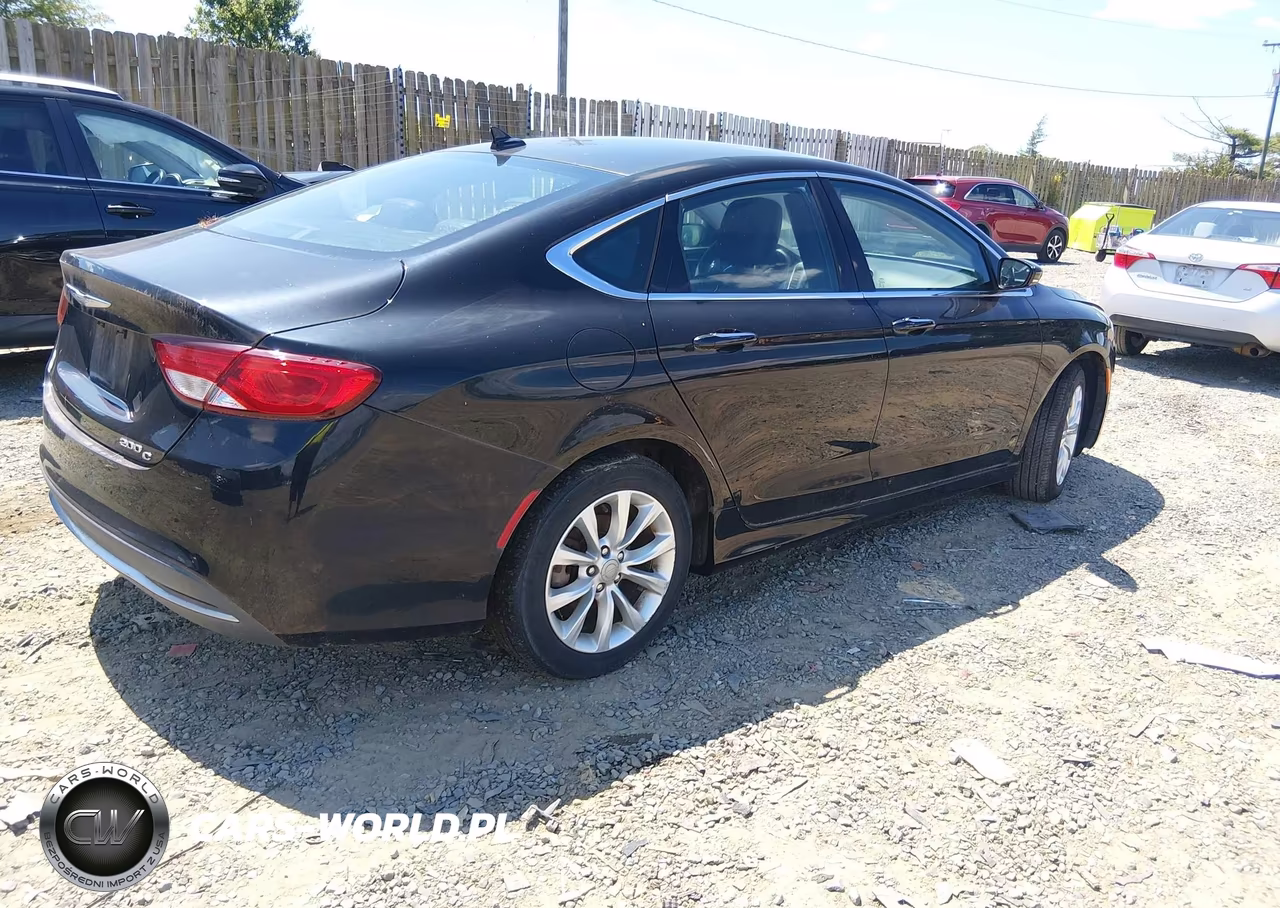 2015 Chrysler 200 C VIN:1C3CCCCB9FN566631 - 4