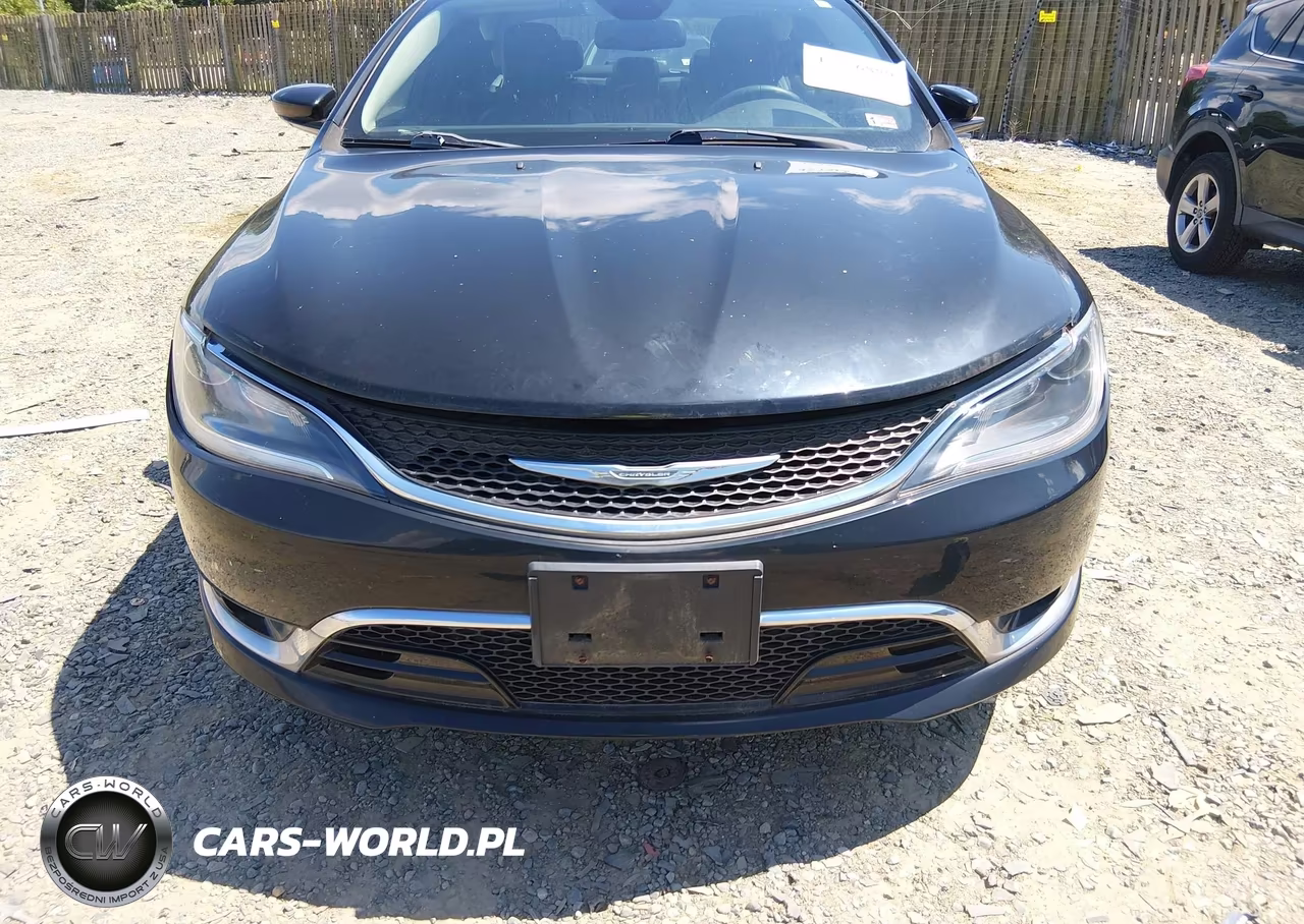 2015 Chrysler 200 C VIN:1C3CCCCB9FN566631 - 6