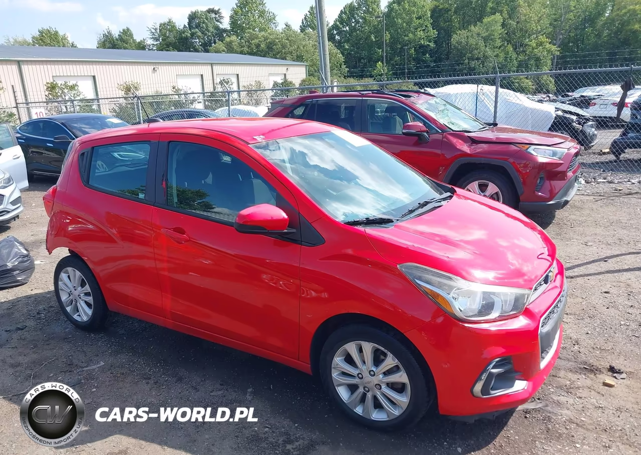 2017 Chevrolet Spark 1Lt Cvt