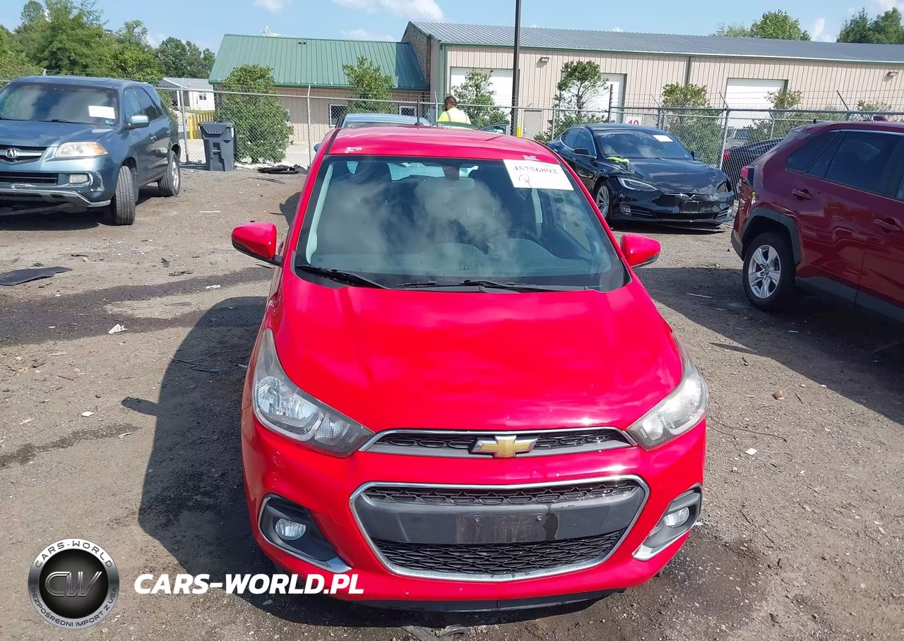 2017 Chevrolet Spark 1Lt Cvt VIN:KL8CD6SA8HC703973 - 12