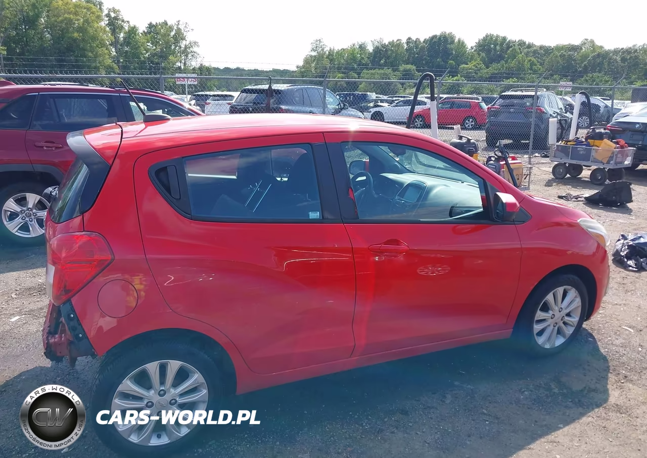 2017 Chevrolet Spark 1Lt Cvt VIN:KL8CD6SA8HC703973 - 13