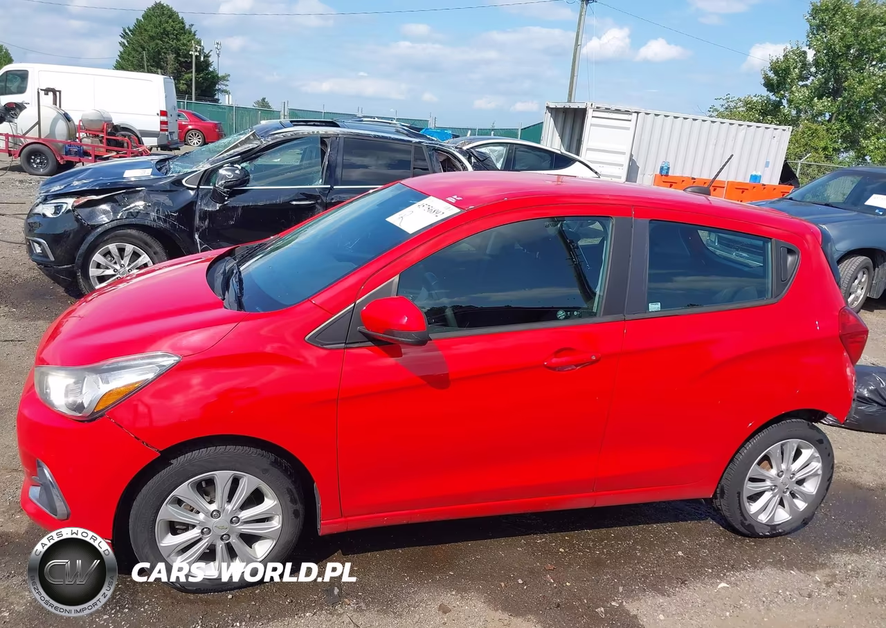 2017 Chevrolet Spark 1Lt Cvt VIN:KL8CD6SA8HC703973 - 14