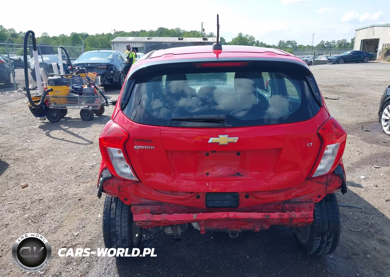 2017 Chevrolet Spark 1Lt Cvt VIN:KL8CD6SA8HC703973 - 16