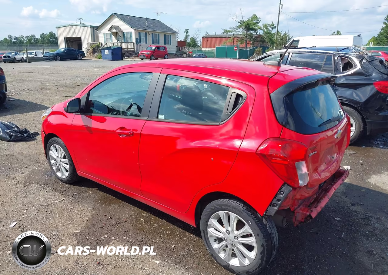 2017 Chevrolet Spark 1Lt Cvt VIN:KL8CD6SA8HC703973 - 3