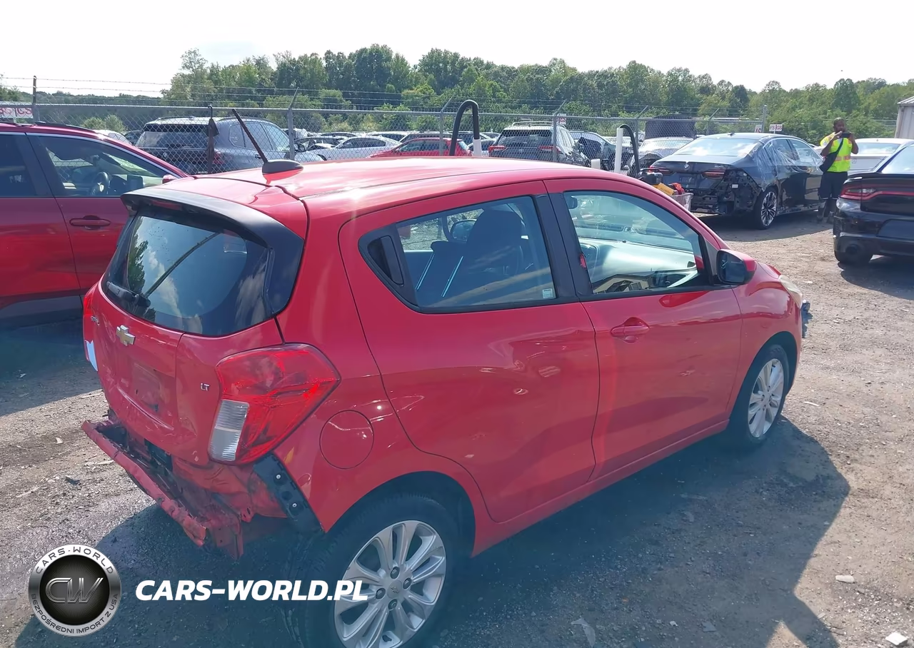 2017 Chevrolet Spark 1Lt Cvt VIN:KL8CD6SA8HC703973 - 4