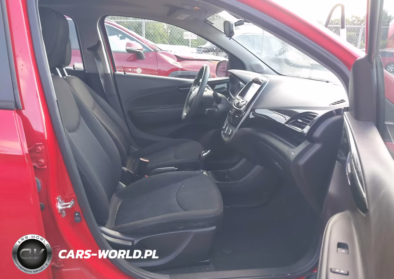 2017 Chevrolet Spark 1Lt Cvt VIN:KL8CD6SA8HC703973 - 5