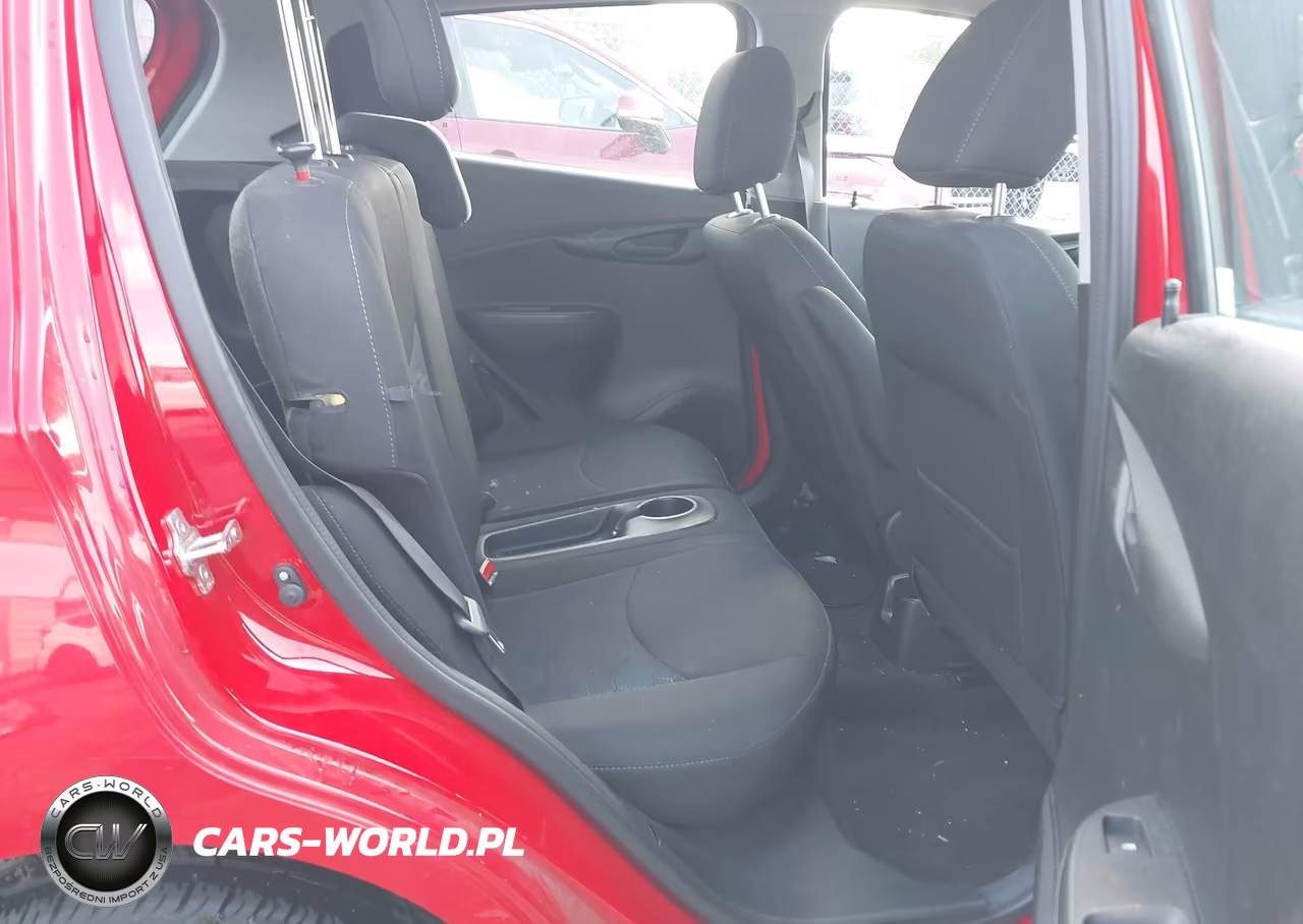 2017 Chevrolet Spark 1Lt Cvt VIN:KL8CD6SA8HC703973 - 8