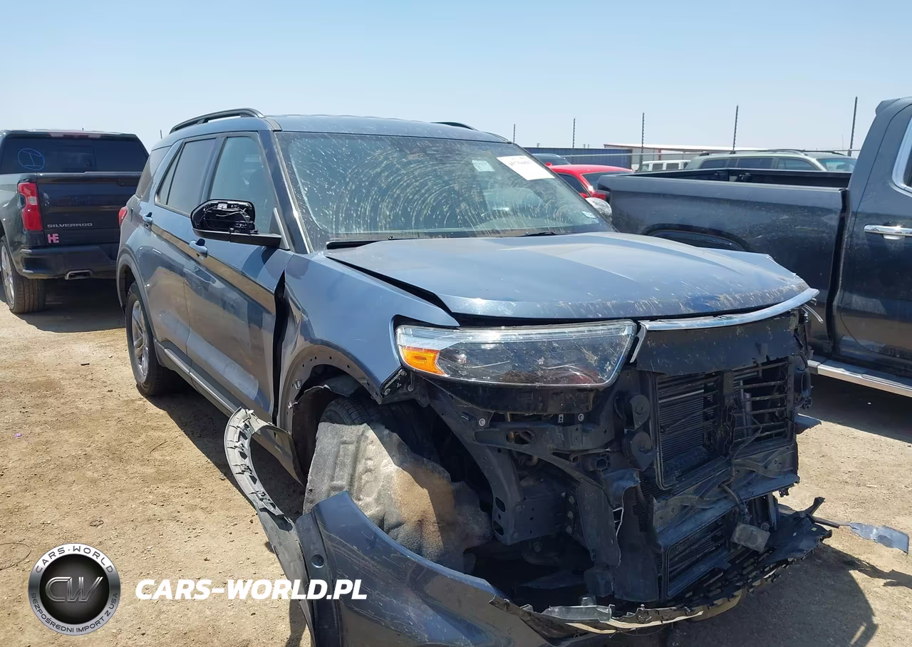 2021 Ford Explorer Xlt