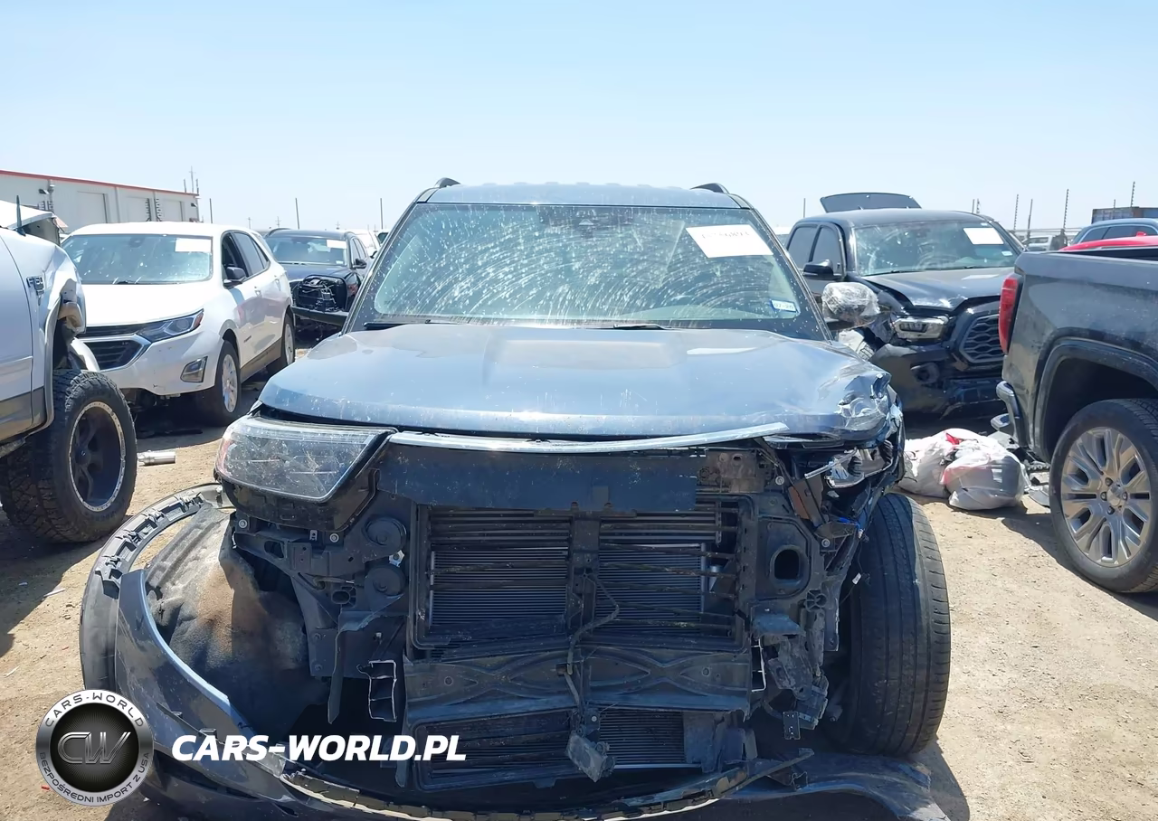 2021 Ford Explorer Xlt VIN:1FMSK7DH1MGB43656 - 13