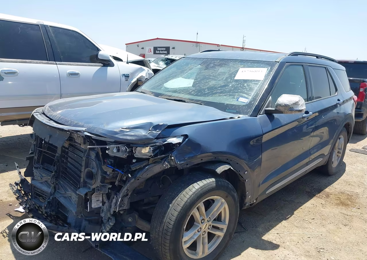2021 Ford Explorer Xlt VIN:1FMSK7DH1MGB43656 - 2
