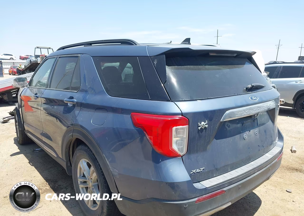 2021 Ford Explorer Xlt VIN:1FMSK7DH1MGB43656 - 3
