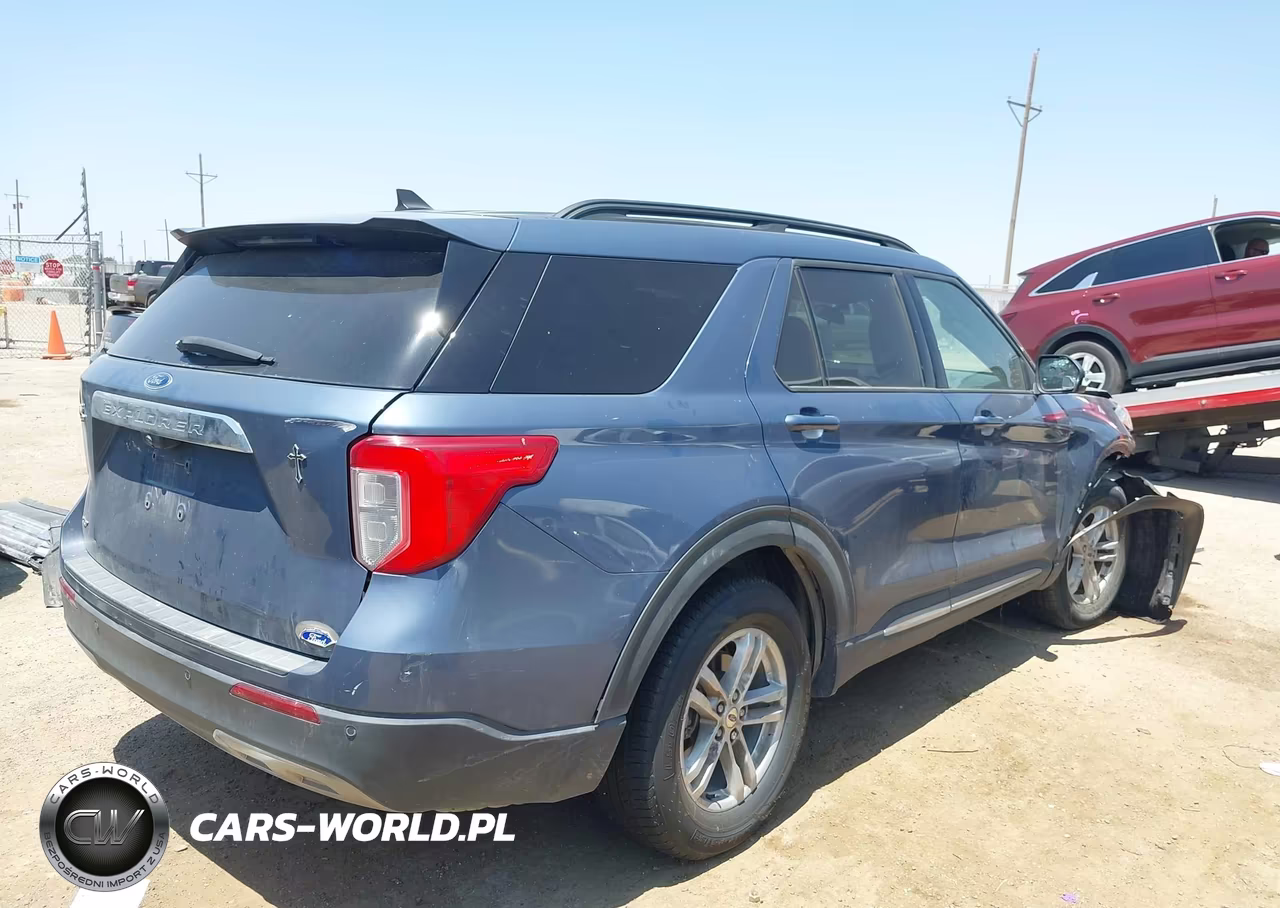 2021 Ford Explorer Xlt VIN:1FMSK7DH1MGB43656 - 4