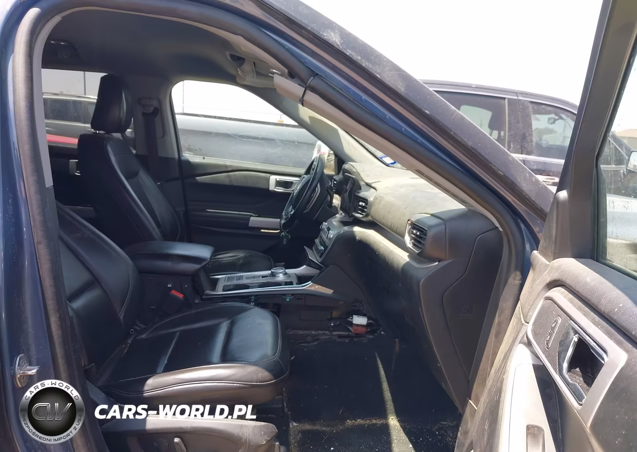 2021 Ford Explorer Xlt VIN:1FMSK7DH1MGB43656 - 5