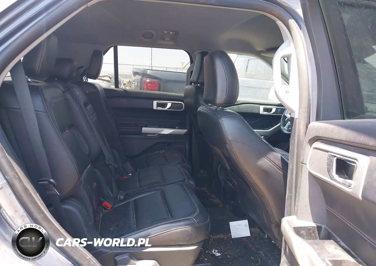 2021 Ford Explorer Xlt VIN:1FMSK7DH1MGB43656 - 8