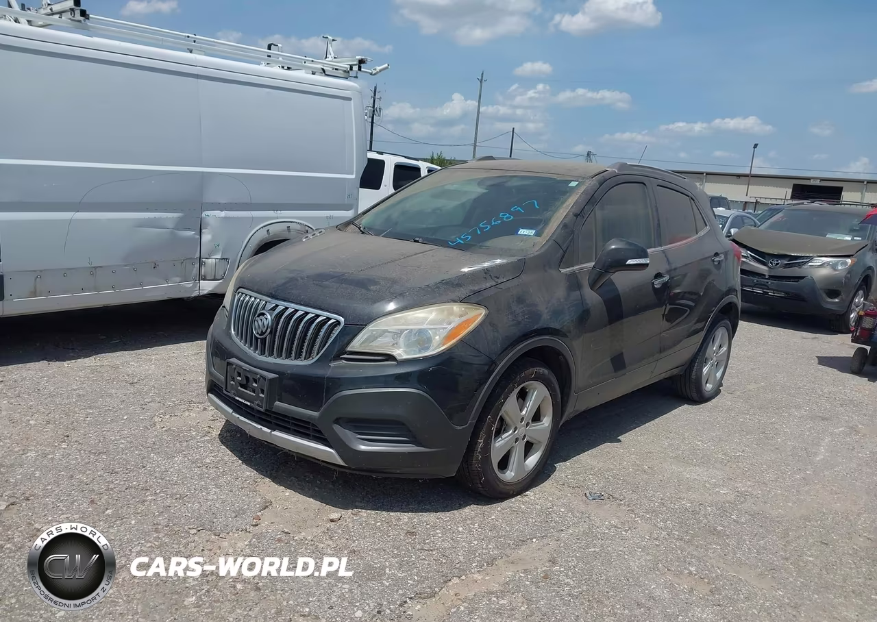 2015 Buick Encore VIN:KL4CJASB9FB268650 - 2