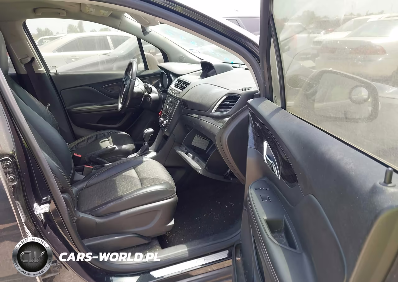 2015 Buick Encore VIN:KL4CJASB9FB268650 - 5