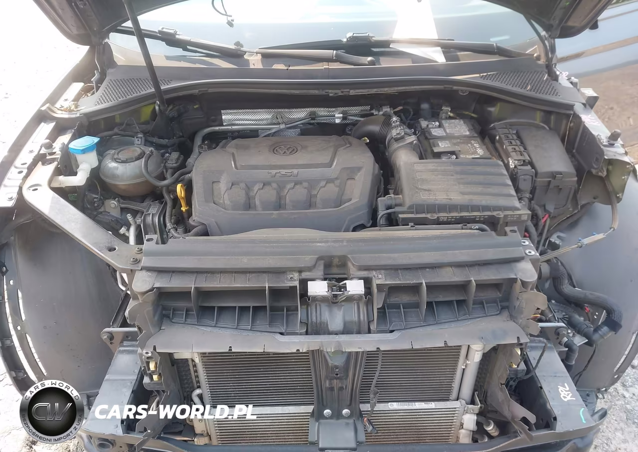 2019 Volkswagen Tiguan 2.0T Se-2.0T Sel-2.0T Sel R-Line-2.0T Sel R-Line Black VIN:3VV3B7AX5KM056710 - 10