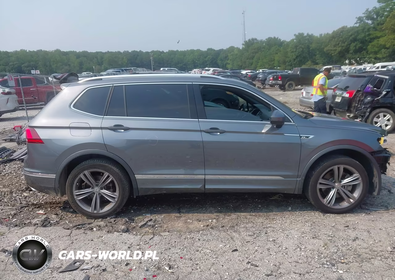 2019 Volkswagen Tiguan 2.0T Se-2.0T Sel-2.0T Sel R-Line-2.0T Sel R-Line Black VIN:3VV3B7AX5KM056710 - 14