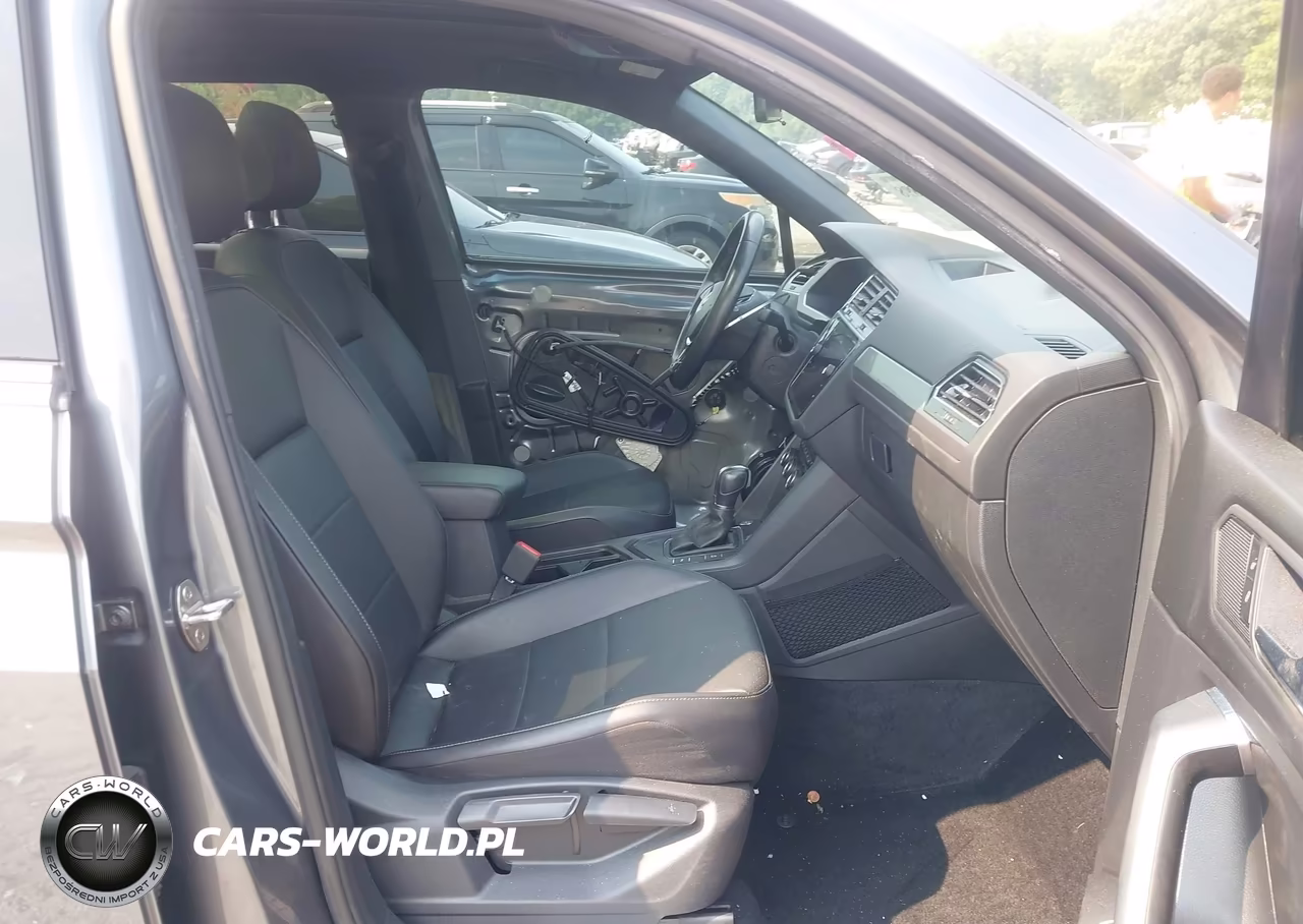 2019 Volkswagen Tiguan 2.0T Se-2.0T Sel-2.0T Sel R-Line-2.0T Sel R-Line Black VIN:3VV3B7AX5KM056710 - 5