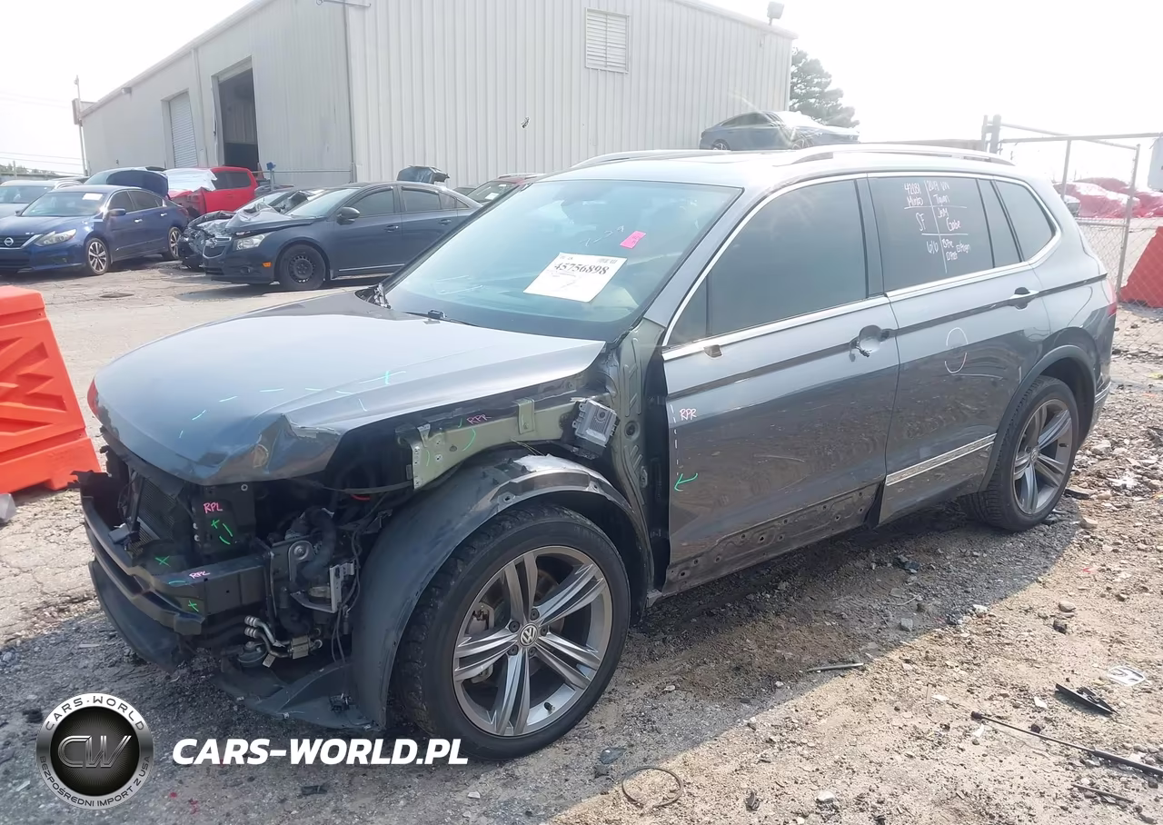 2019 Volkswagen Tiguan 2.0T Se-2.0T Sel-2.0T Sel R-Line-2.0T Sel R-Line Black VIN:3VV3B7AX5KM056710 - 6