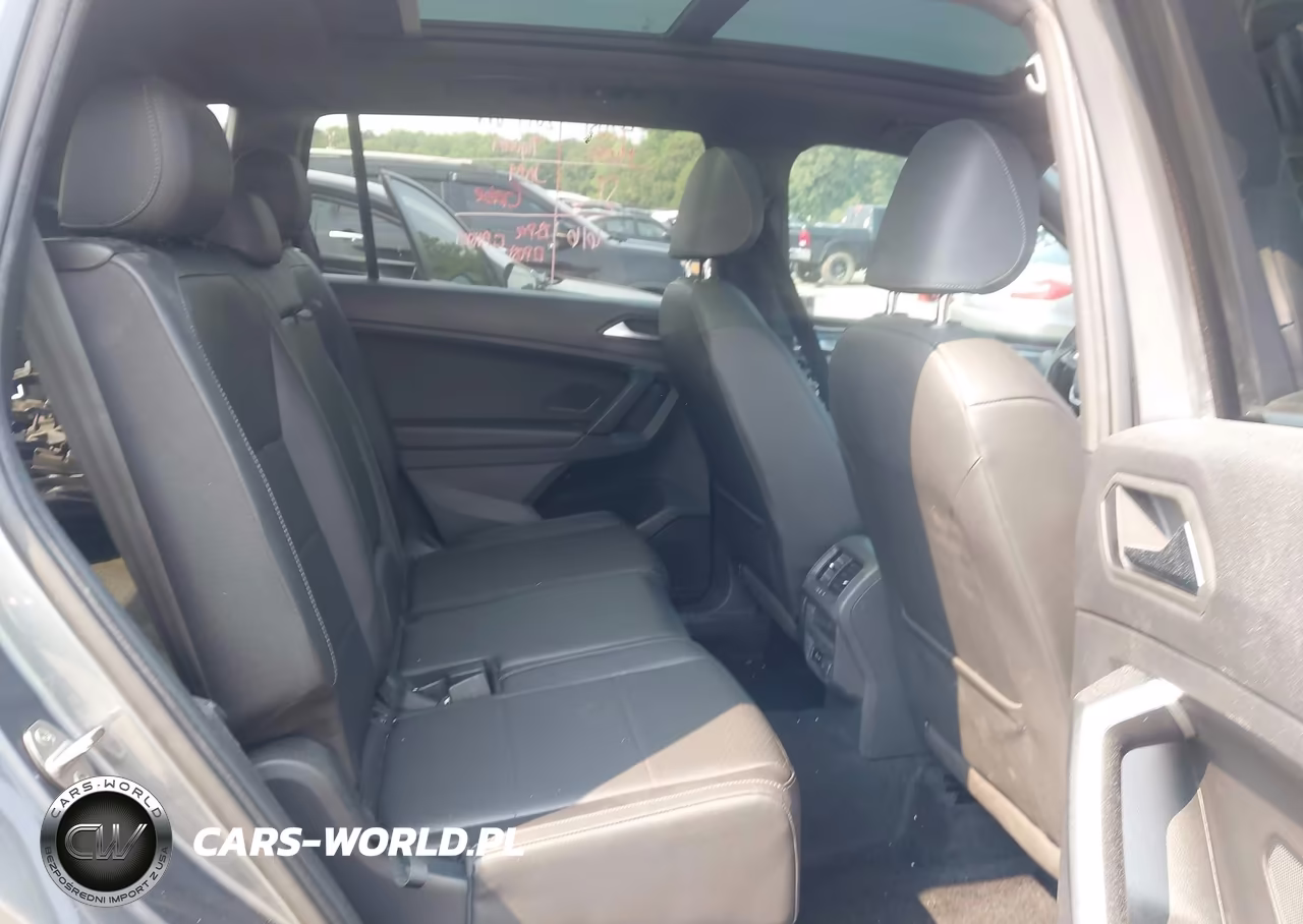 2019 Volkswagen Tiguan 2.0T Se-2.0T Sel-2.0T Sel R-Line-2.0T Sel R-Line Black VIN:3VV3B7AX5KM056710 - 8