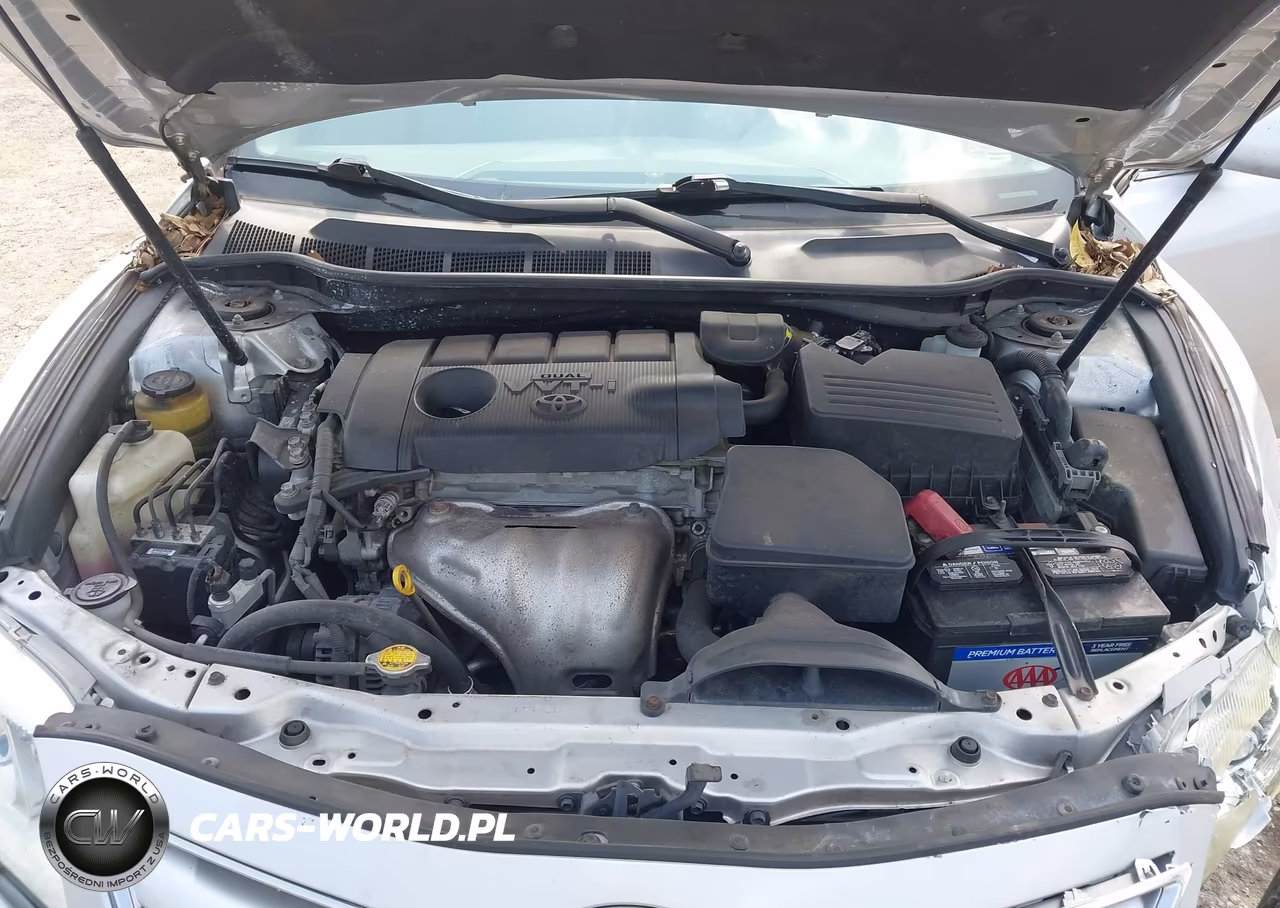 2011 Toyota Camry VIN:4T1BF3EKXBU226444 - 10