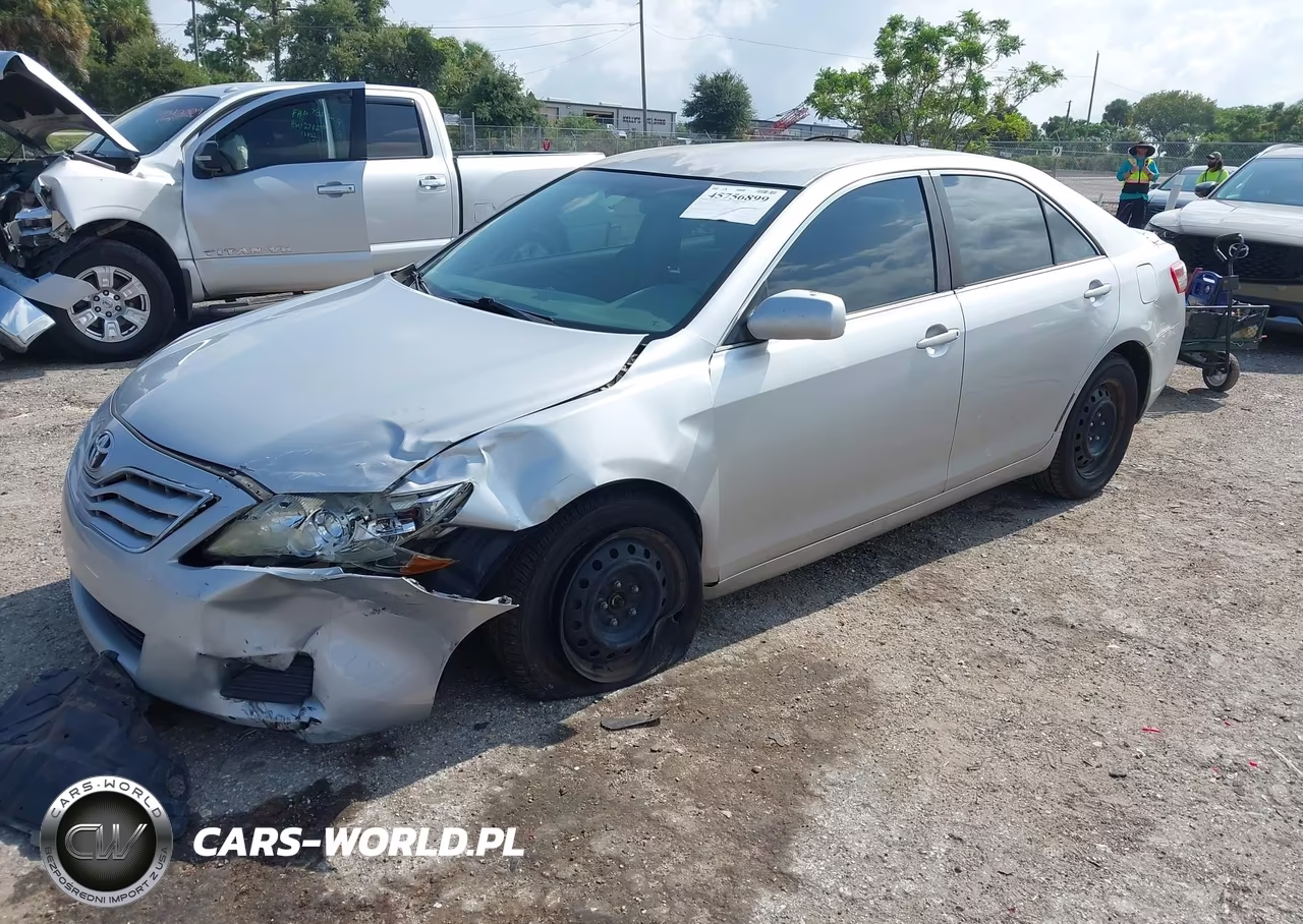 2011 Toyota Camry VIN:4T1BF3EKXBU226444 - 2