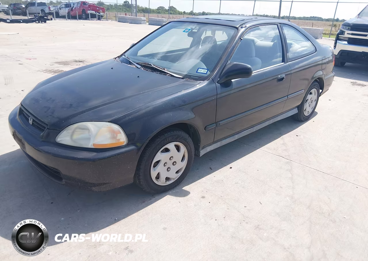 1996 Honda Civic Ex VIN:1HGEJ8240TL046904 - 2