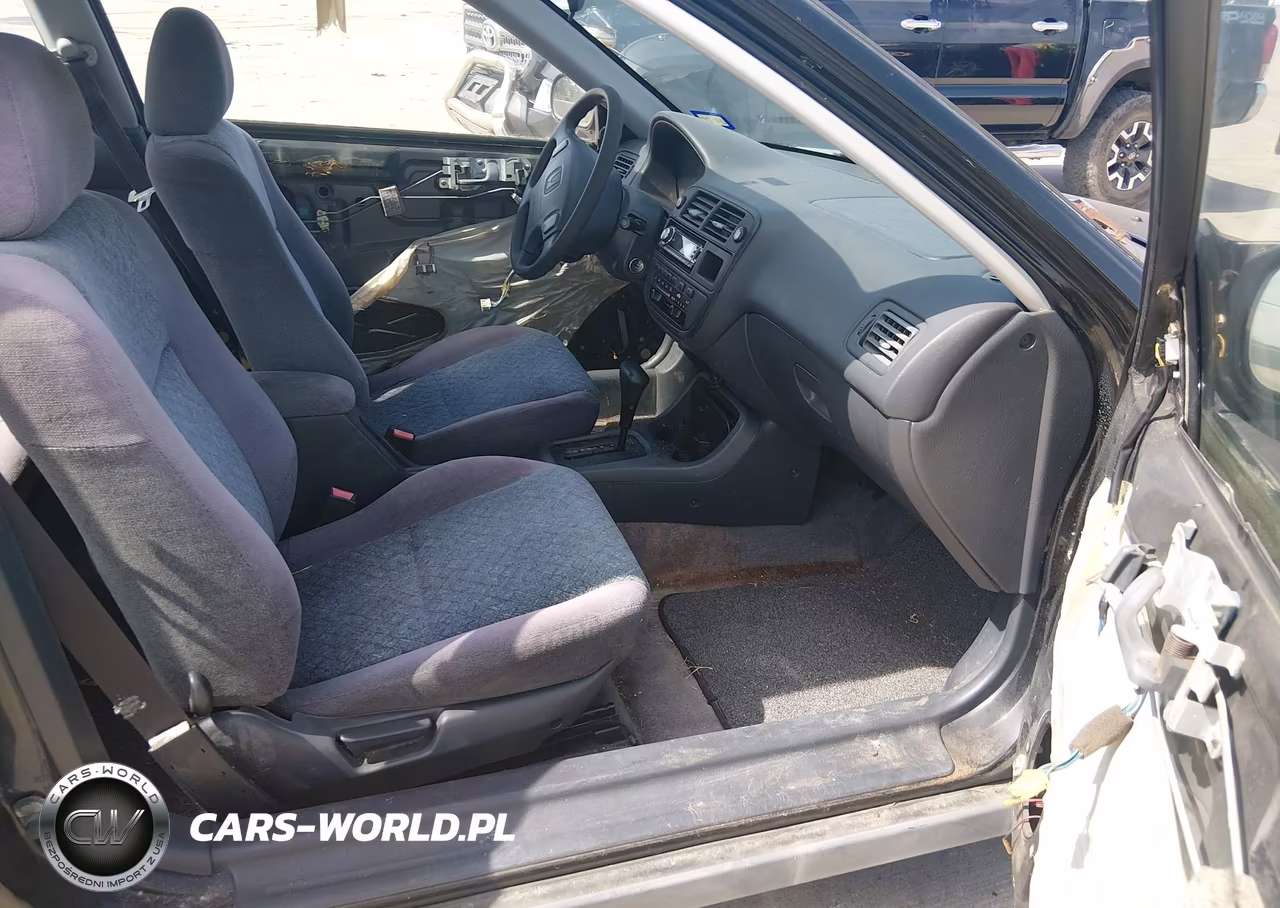 1996 Honda Civic Ex VIN:1HGEJ8240TL046904 - 5