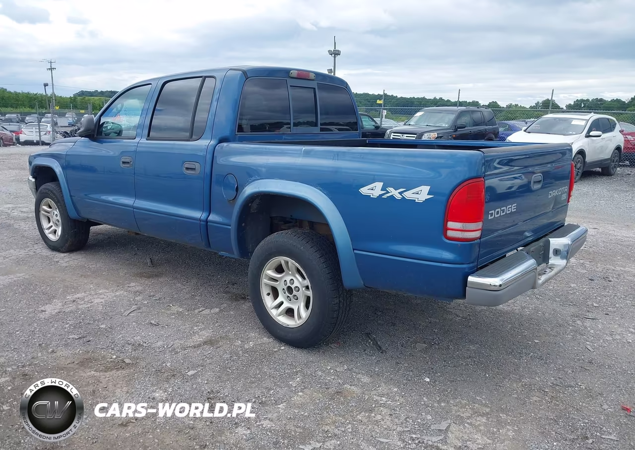 2004 Dodge Dakota Slt VIN:1D7HG48K14S626197 - 3
