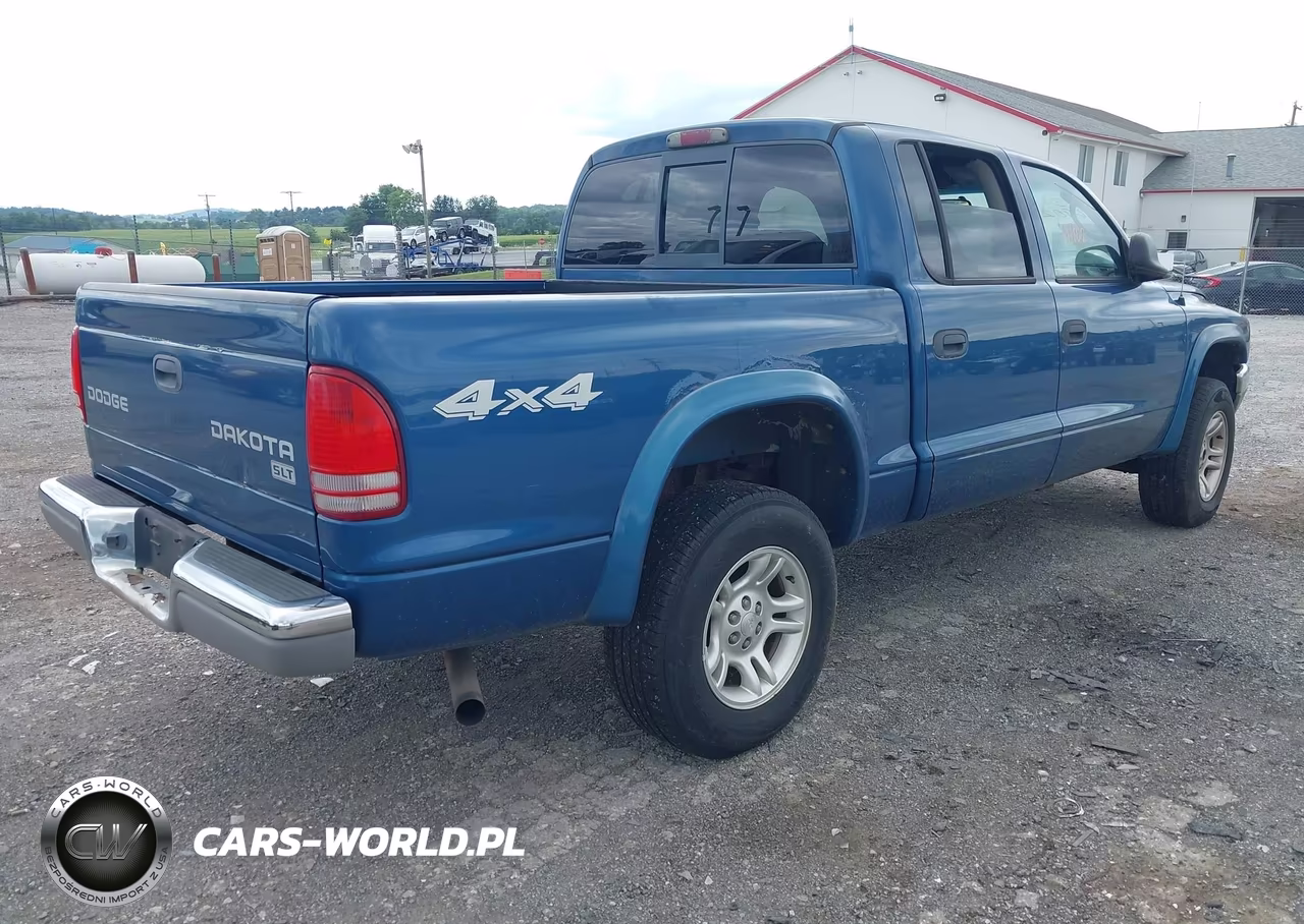 2004 Dodge Dakota Slt VIN:1D7HG48K14S626197 - 4