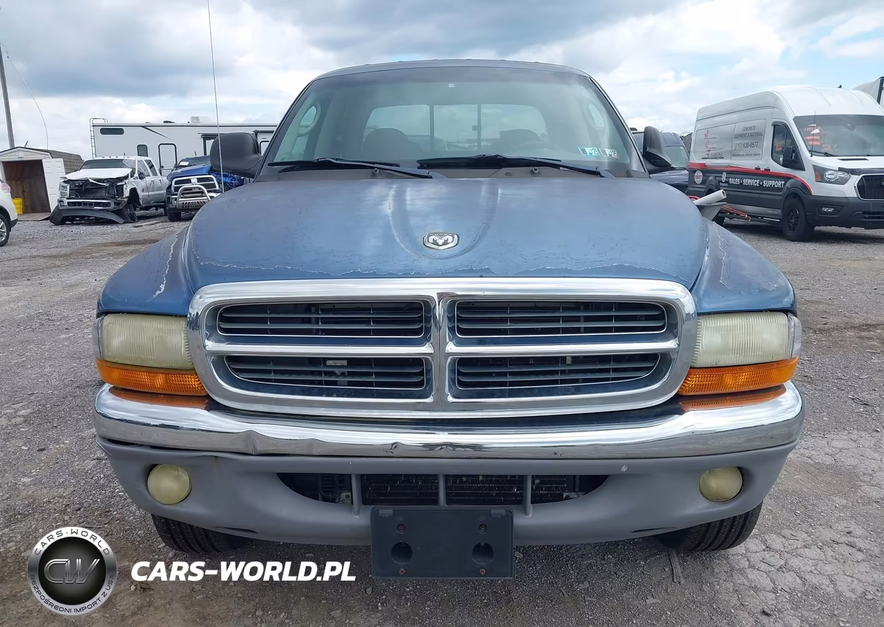 2004 Dodge Dakota Slt VIN:1D7HG48K14S626197 - 6