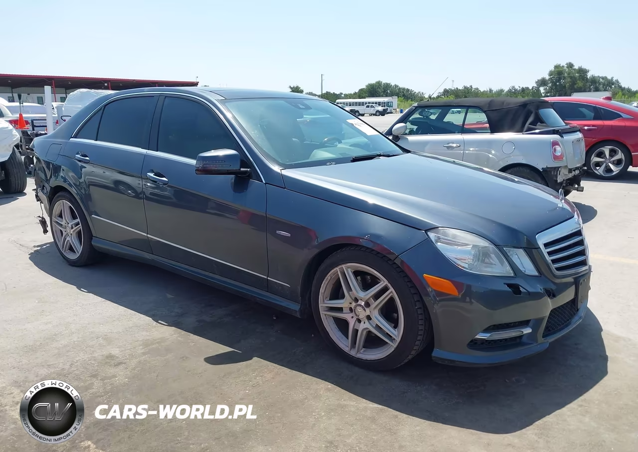 2012 Mercedes-Benz E 350