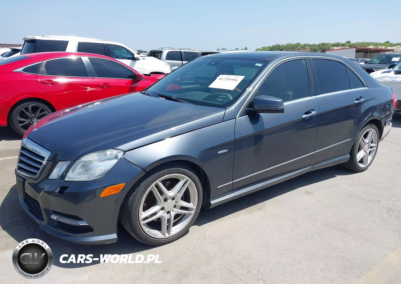 2012 Mercedes-Benz E 350 VIN:WDDHF5KBXCA544586 - 2