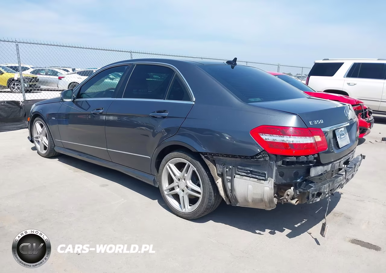 2012 Mercedes-Benz E 350 VIN:WDDHF5KBXCA544586 - 3