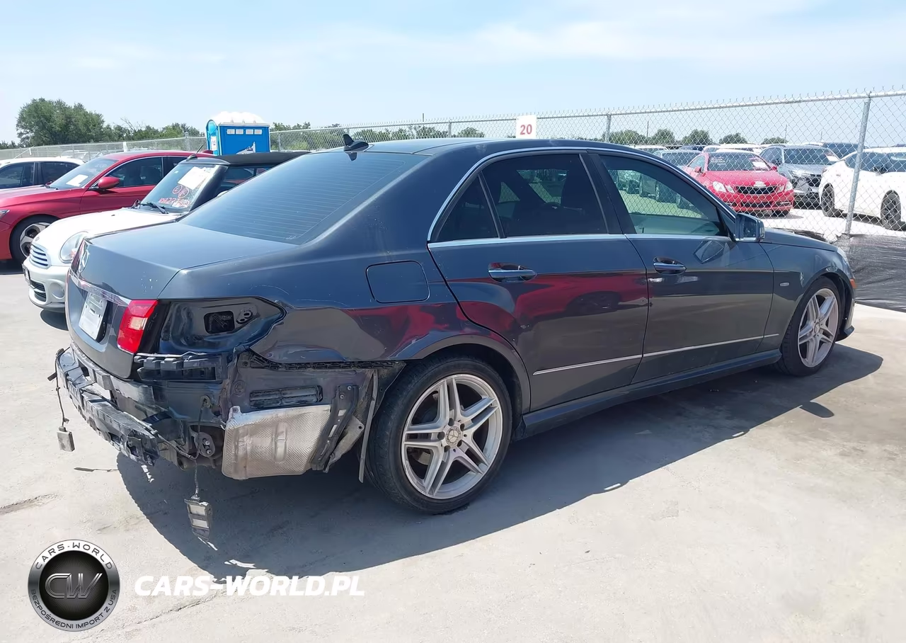 2012 Mercedes-Benz E 350 VIN:WDDHF5KBXCA544586 - 4