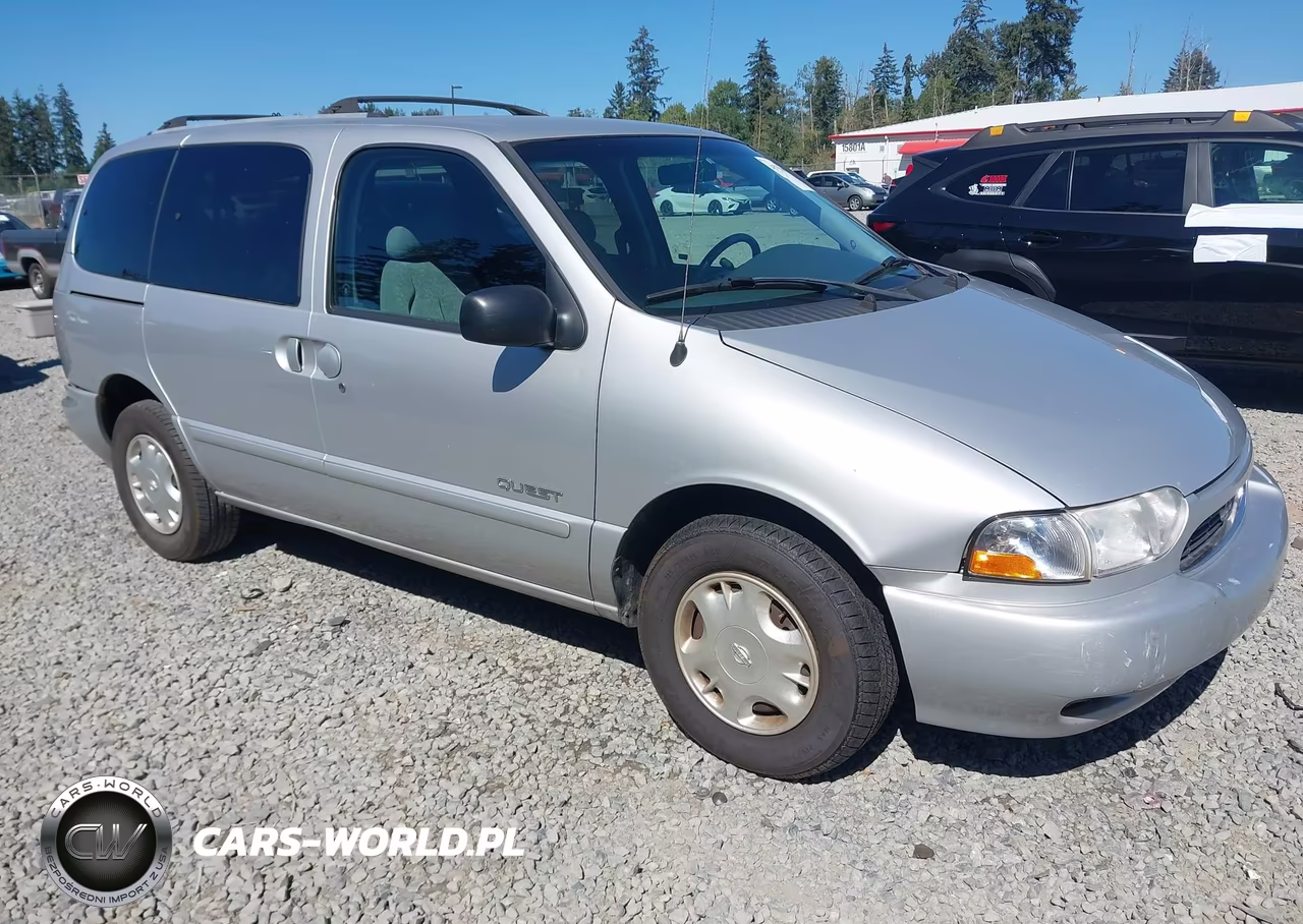 2000 Nissan Quest Gle-Gxe-Se-Cloth-Se-Leather