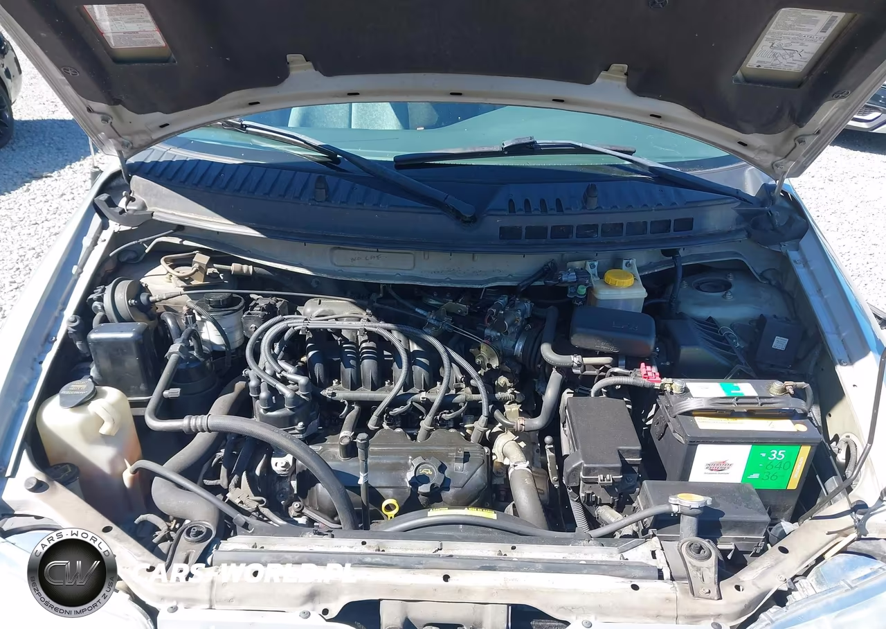 2000 Nissan Quest Gle-Gxe-Se-Cloth-Se-Leather VIN:4N2XN11T9YD819962 - 10