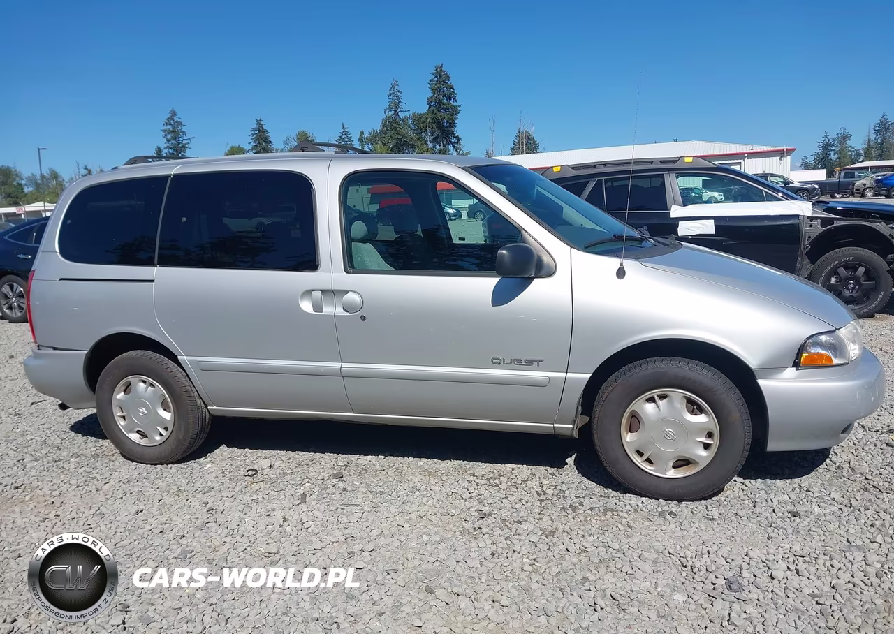 2000 Nissan Quest Gle-Gxe-Se-Cloth-Se-Leather VIN:4N2XN11T9YD819962 - 13