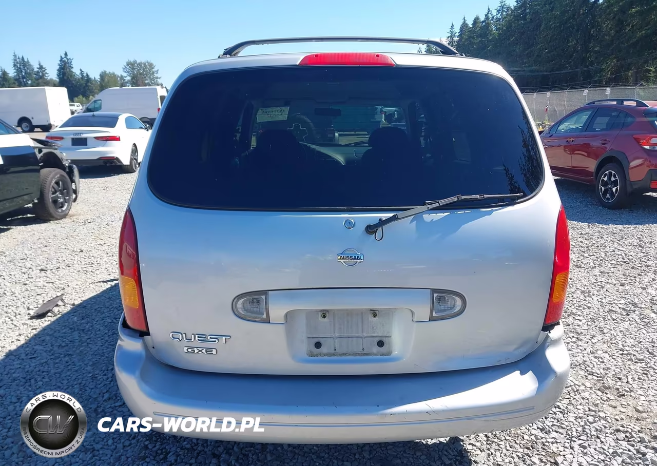 2000 Nissan Quest Gle-Gxe-Se-Cloth-Se-Leather VIN:4N2XN11T9YD819962 - 16