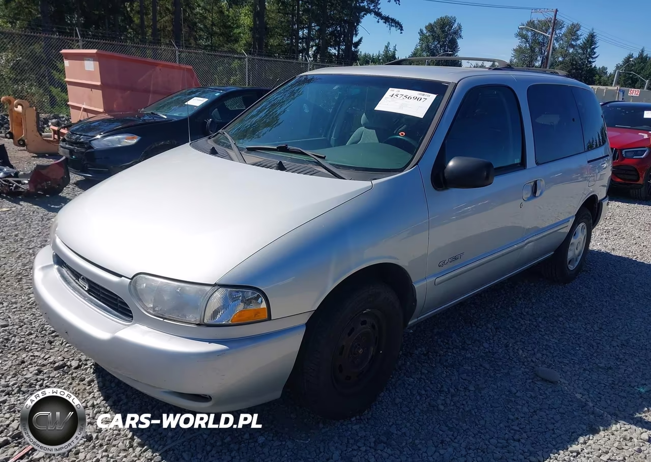 2000 Nissan Quest Gle-Gxe-Se-Cloth-Se-Leather VIN:4N2XN11T9YD819962 - 2