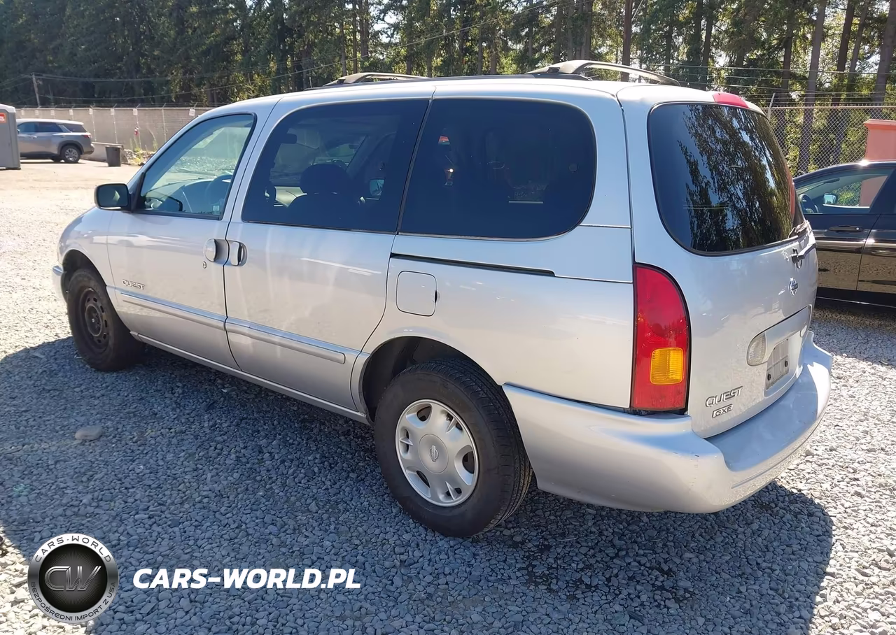 2000 Nissan Quest Gle-Gxe-Se-Cloth-Se-Leather VIN:4N2XN11T9YD819962 - 3