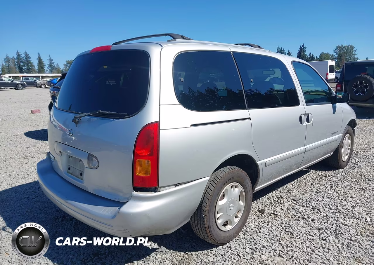 2000 Nissan Quest Gle-Gxe-Se-Cloth-Se-Leather VIN:4N2XN11T9YD819962 - 4